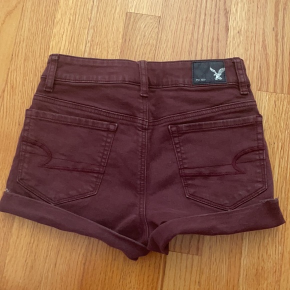 American Eagle ‘Hi-Rise Shortie’ Shorts - Picture 2 of 4